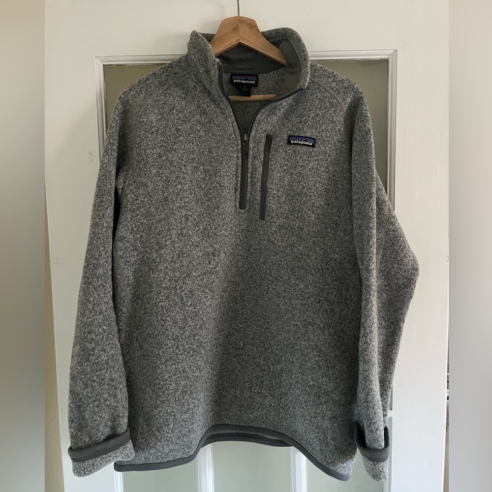 Patagonia Men's 1/4 Zip Sweater